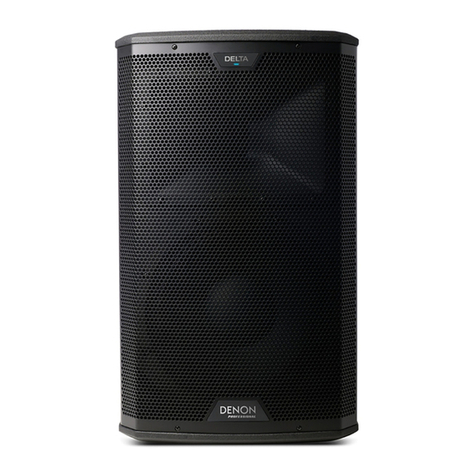Denon Delta 12 user guide
