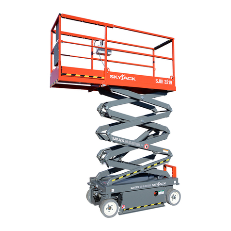 Skyjack SJ 3215 Service manual