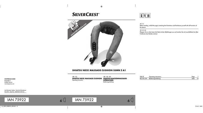 Silvercrest SSMN 3 A1 User manual