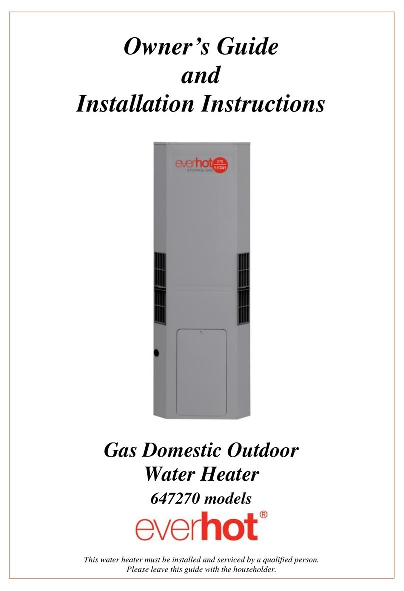 EverHot 647270 Technical Document EverHot 647270 Technical Document