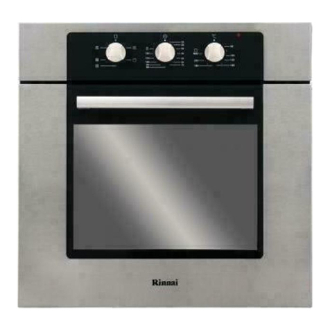 Rinnai RBO-55TIX Operation & installation manual Rinnai RBO-55TIX Operation & installation manual