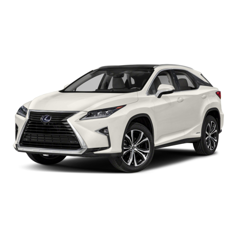 Lexus RX450h Warranty and services guide