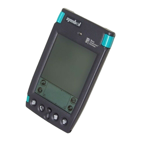 Symbol SPT 1500 User manual