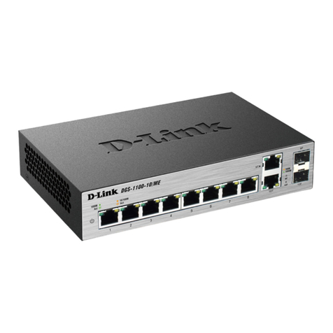 D-Link DSG-1100-10/ME User manual
