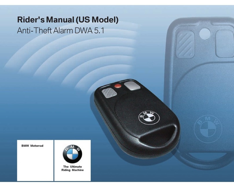 BMW DWA 5.1 Rider's manual