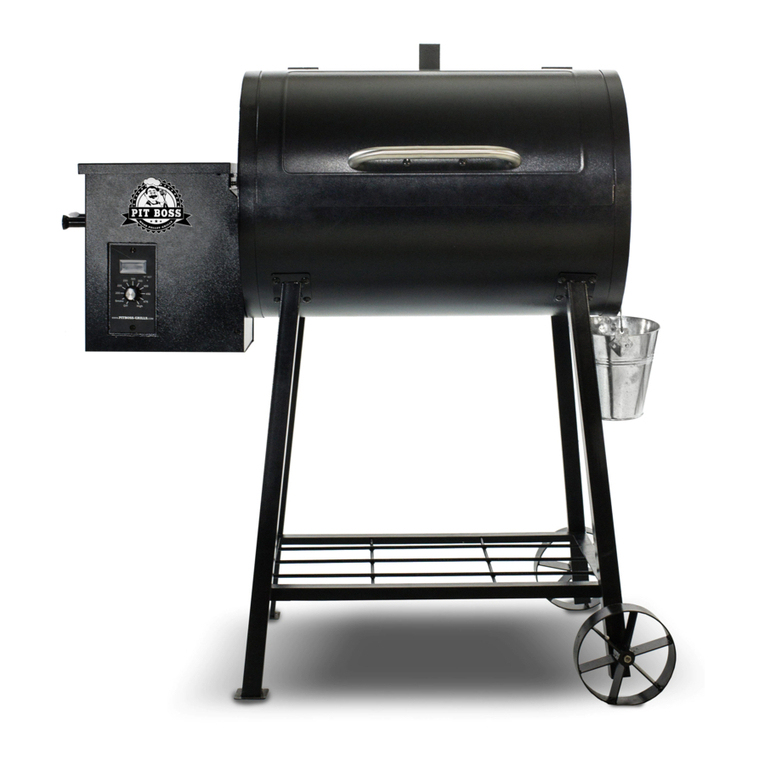 Pit Boss PB340 User manual