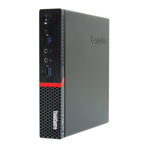 Lenovo ThinkCentre M700 Owner's manual