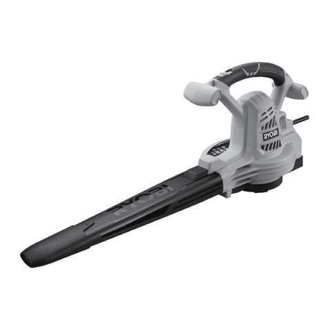 Ryobi RBV3000CSV Original instructions