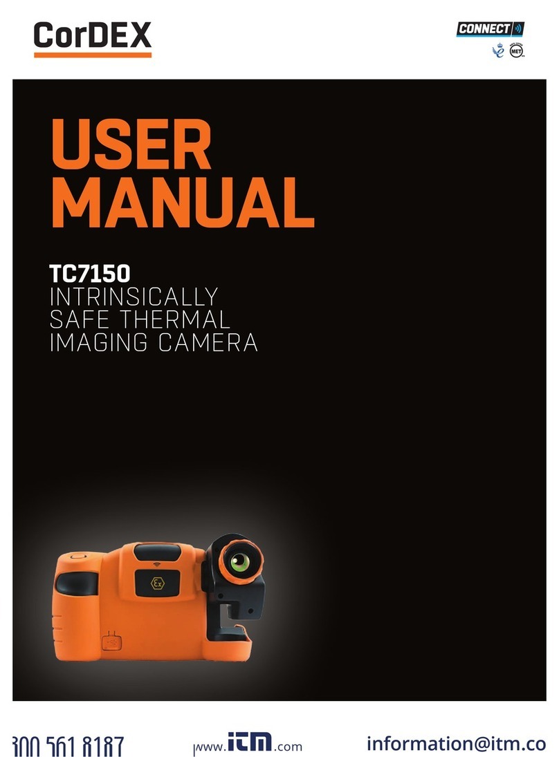 Cordex TC7150 user manual