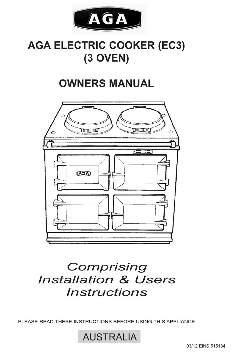 AGA AIMS EC3 User manual