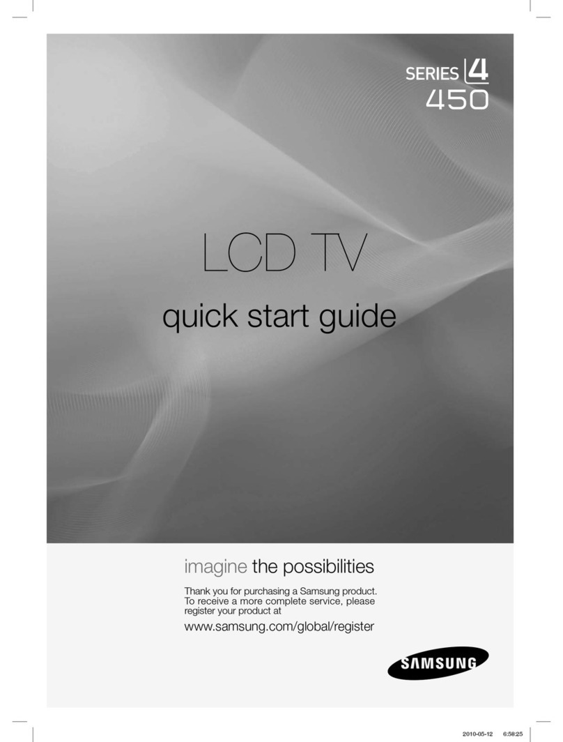 Samsung Series 4+ 450 User manual