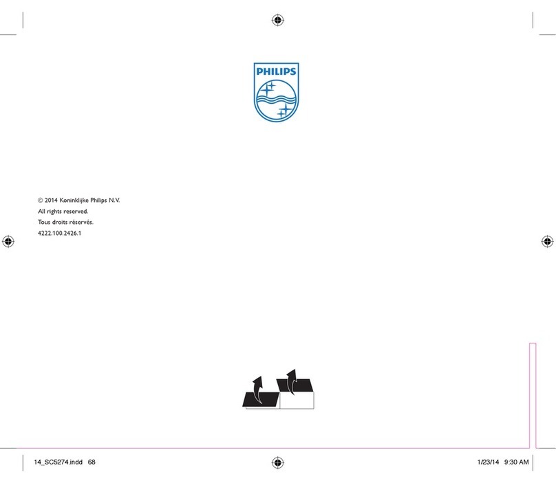 Philips SC5274 User manual