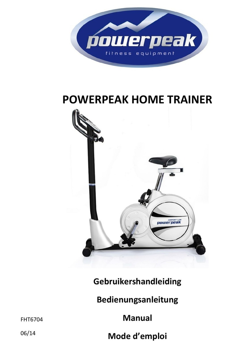 PowerPeak FHT6704 manual