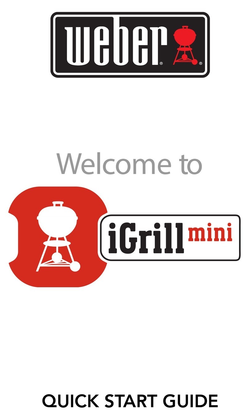 Weber iGrill Mini User manual