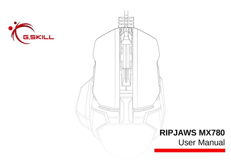 G.SKILL RIPJAWS MX780 user manual