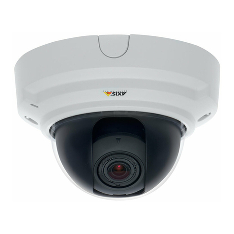 Axis AXIS P3354 installation guide
