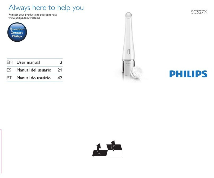 Philips SC527X user manual