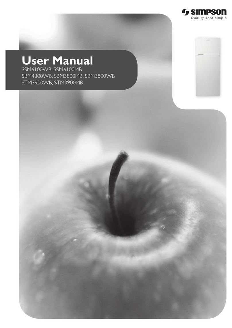 Simpson SSM6100WB User manual