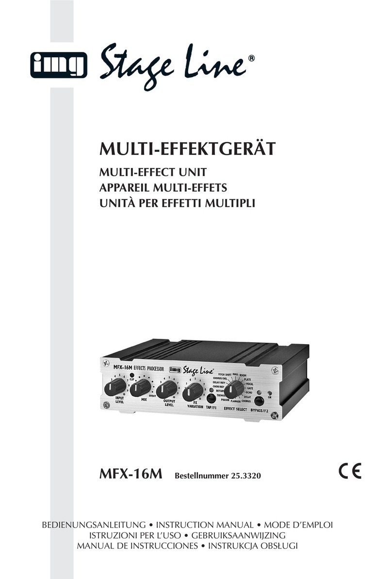 IMG STAGE LINE MFX-16M User manual IMG STAGE LINE MFX-16M User manual