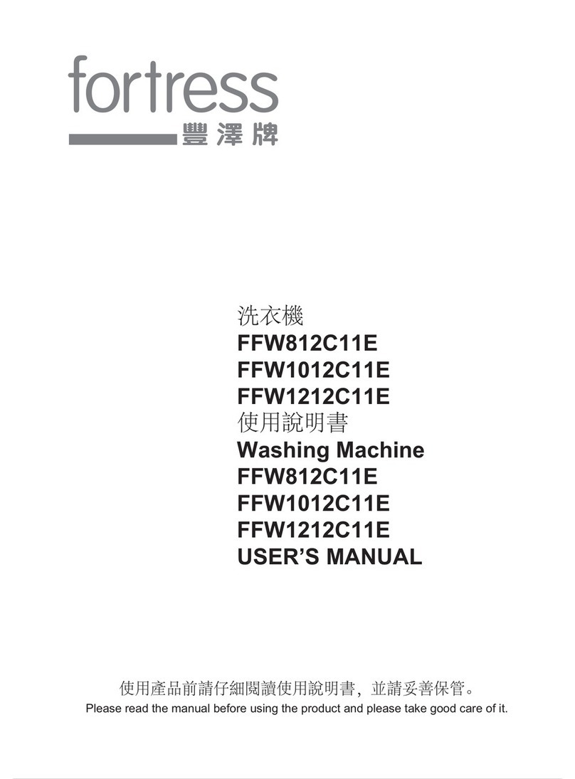 Fortress Technologies FFW812C11E user manual