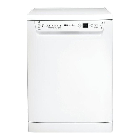 Hotpoint FDF 784 User manual