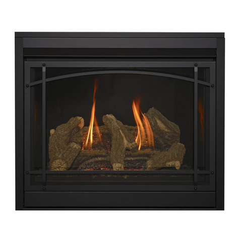 kozy heat SP-34-LE Installation and operation manual