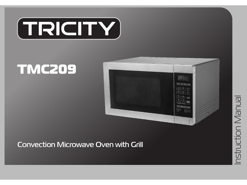 Tricity Bendix TMC209 User manual