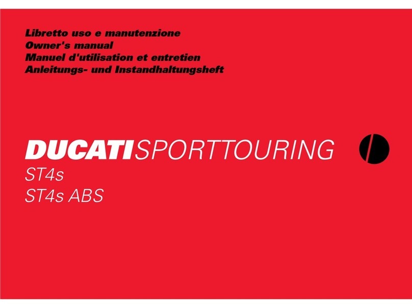 Ducati SPORTTOURING ST4S owner's manual