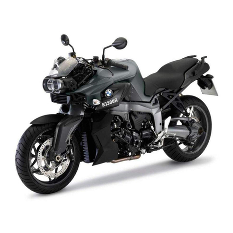 BMW K 1300 R Rider's manual