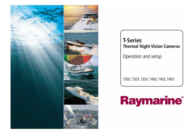 Raymarine T300 Operation and setup guide
