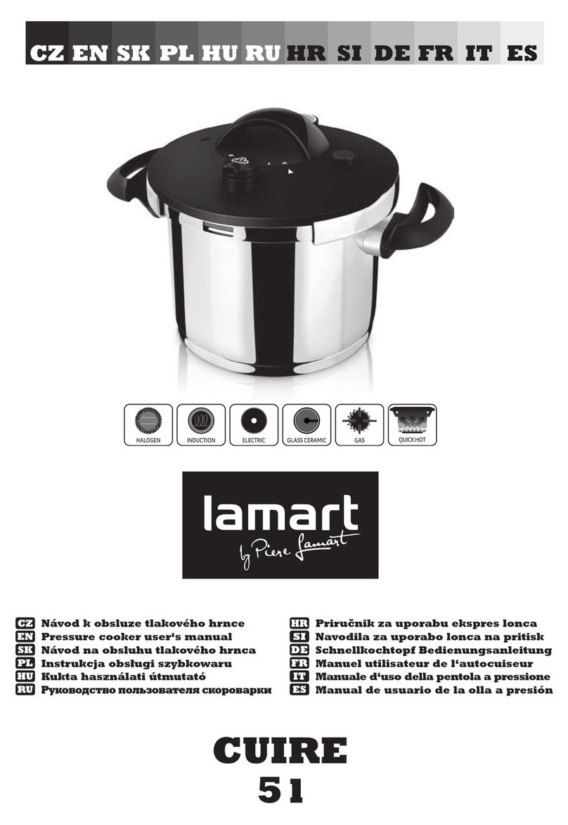 lamart CUIRE 51 User manual