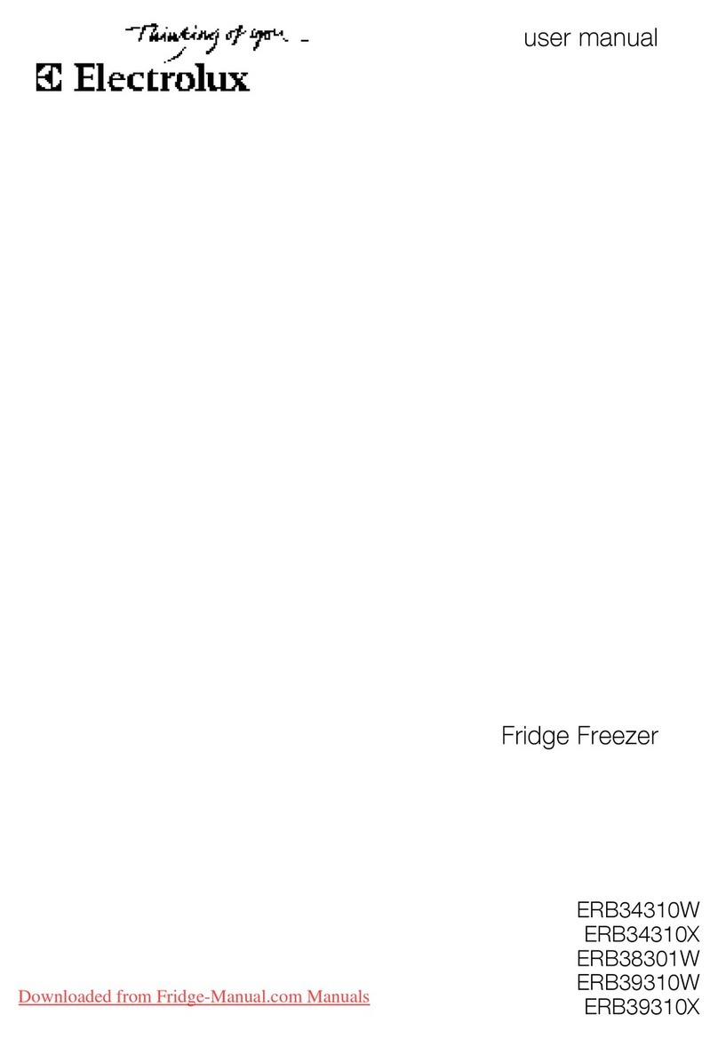 Electrolux ERB34310W user manual