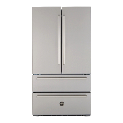 Bertazzoni REF36 X instruction manual