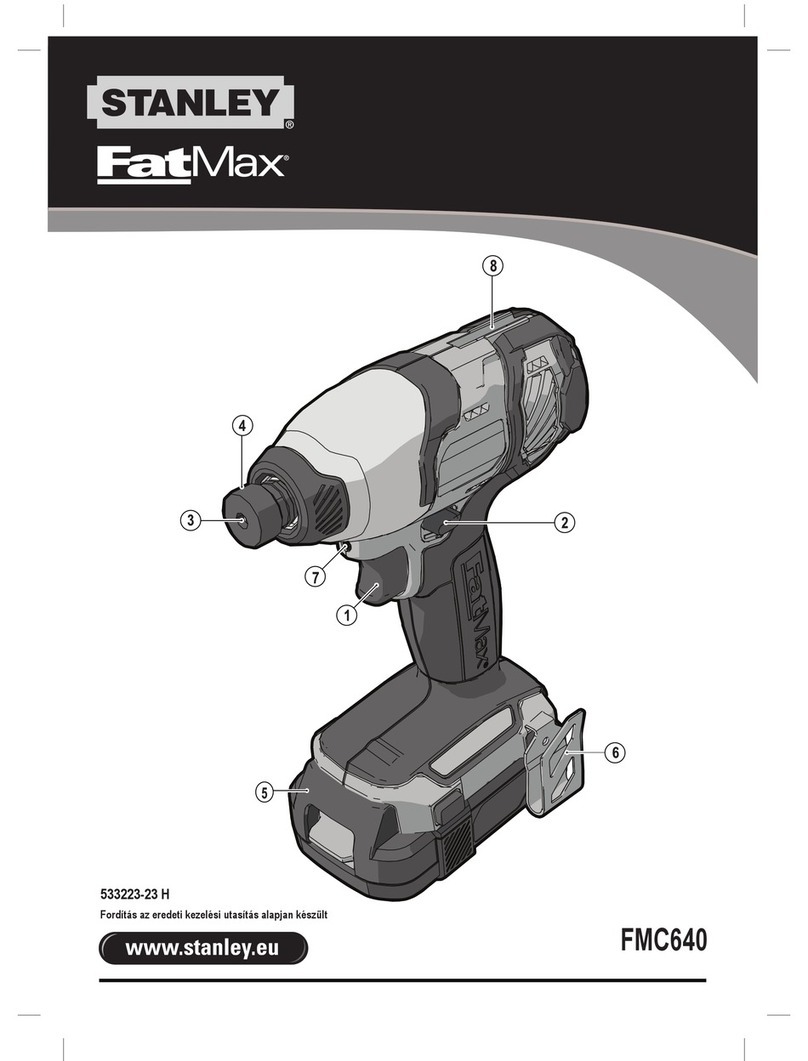 Stanley FMC640 FatMAX User manual