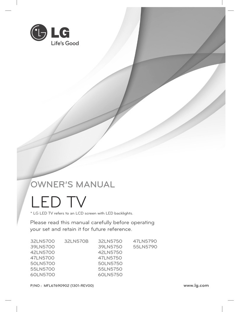LG 32LN5700 User manual