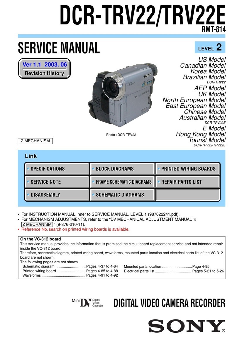Sony DCR-TRV22 PIXELA ImageMixer v1.5 User manual