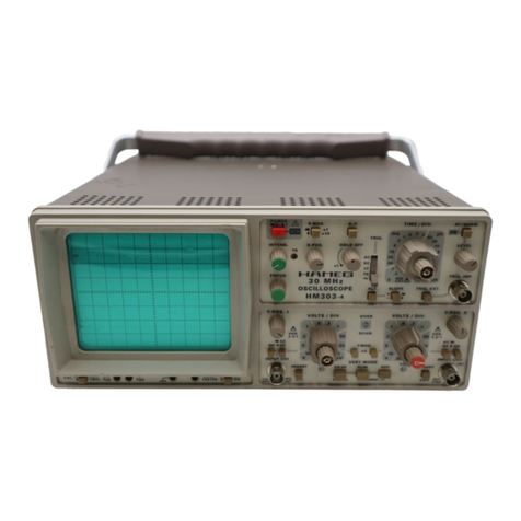 Hameg HM 303-4 Service manual
