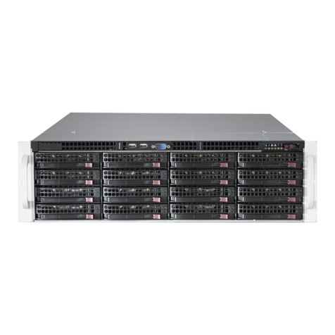 Supermicro Supero 6037R-E1R16N user manual