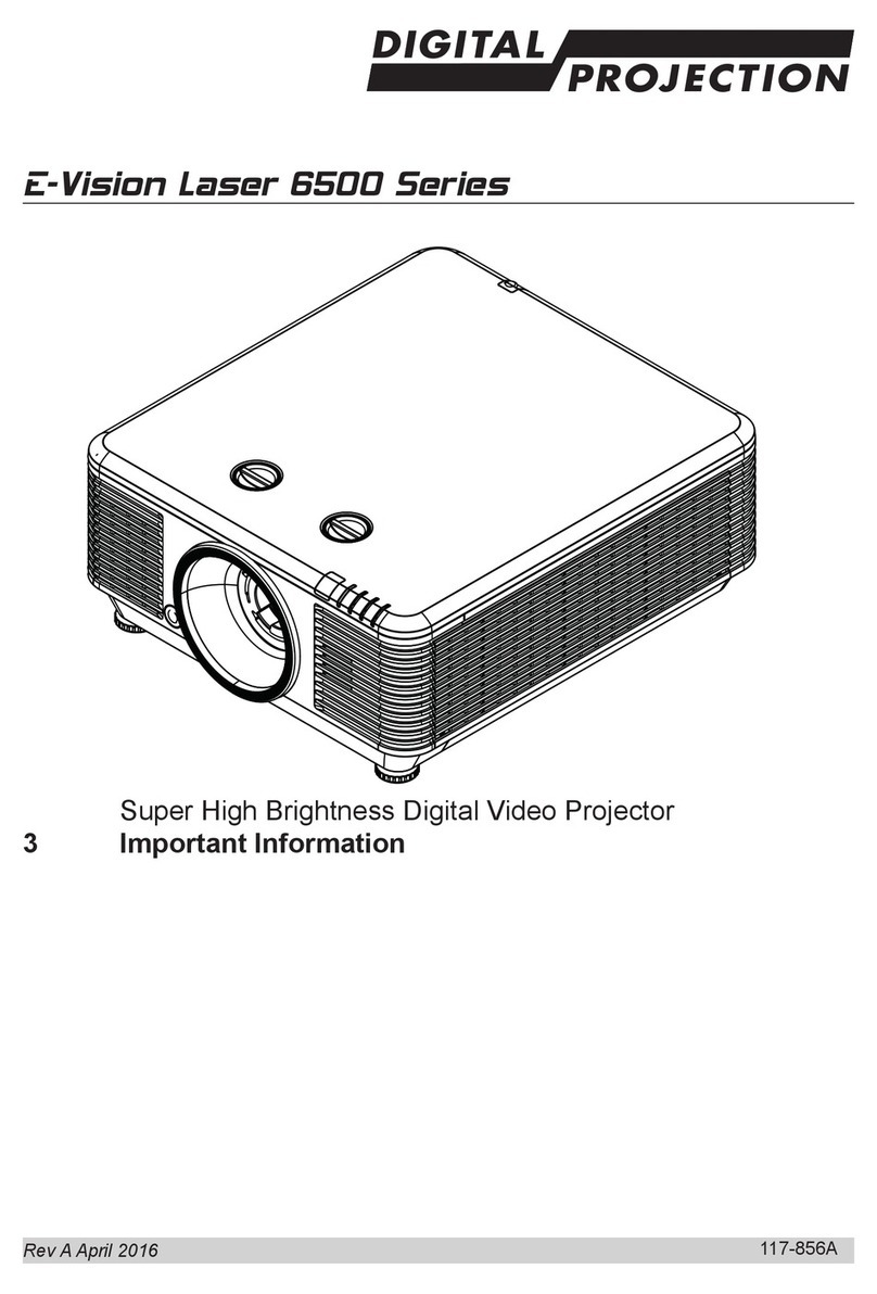 eVision 6500 series Information manual