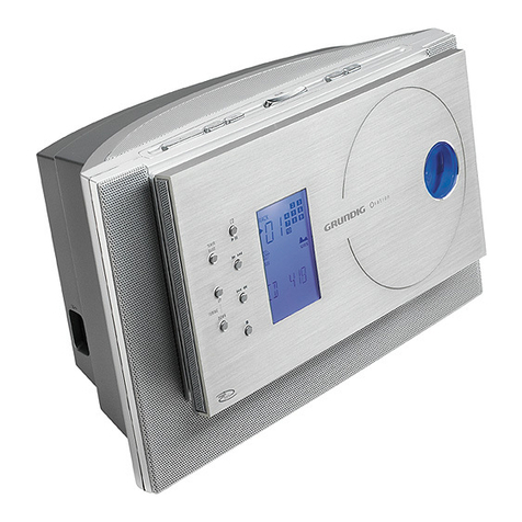 Grundig Ovation CDS 6380 S User manual