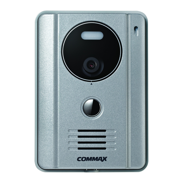 Commax drc-4g User manual