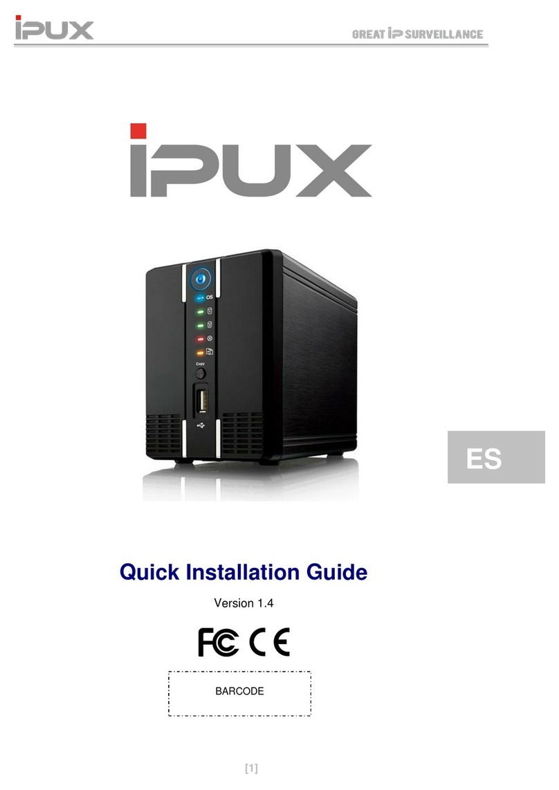 IPUX INV5100 Quick installation guide