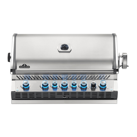 Napoleon BIPRO 665 User manual