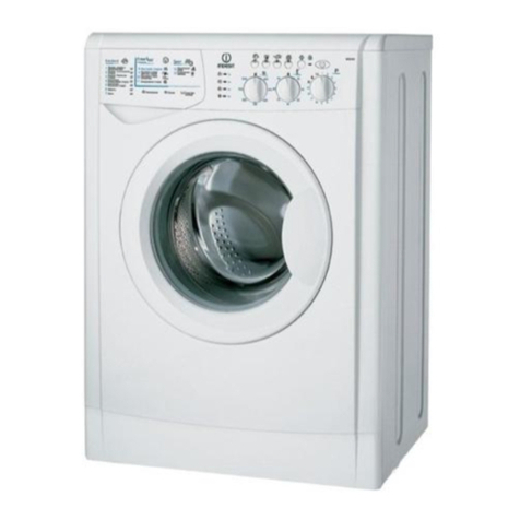 Indesit WISL 85 Instructions for use