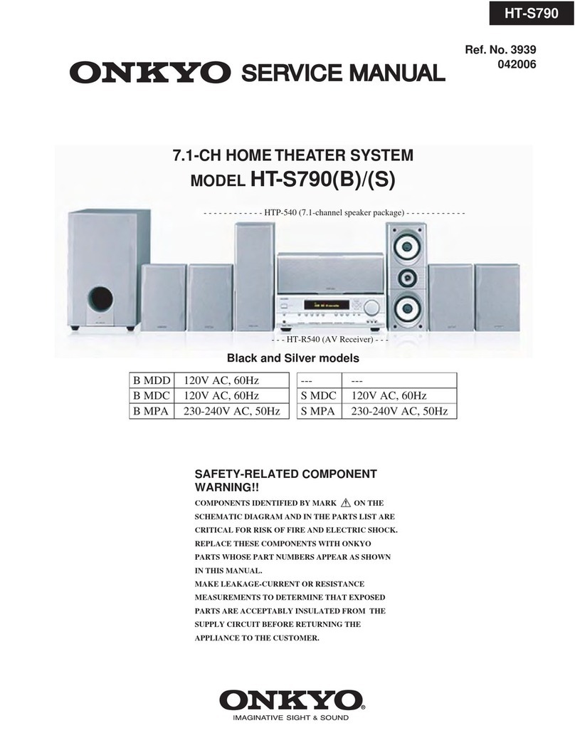 Onkyo HT-S790(B)/(S) User manual