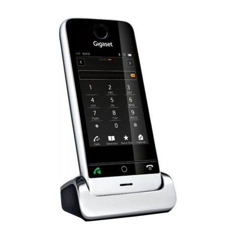 Gigaset SL910 User manual Gigaset SL910 User manual