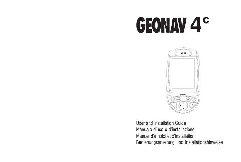 Geonav 4C Manual