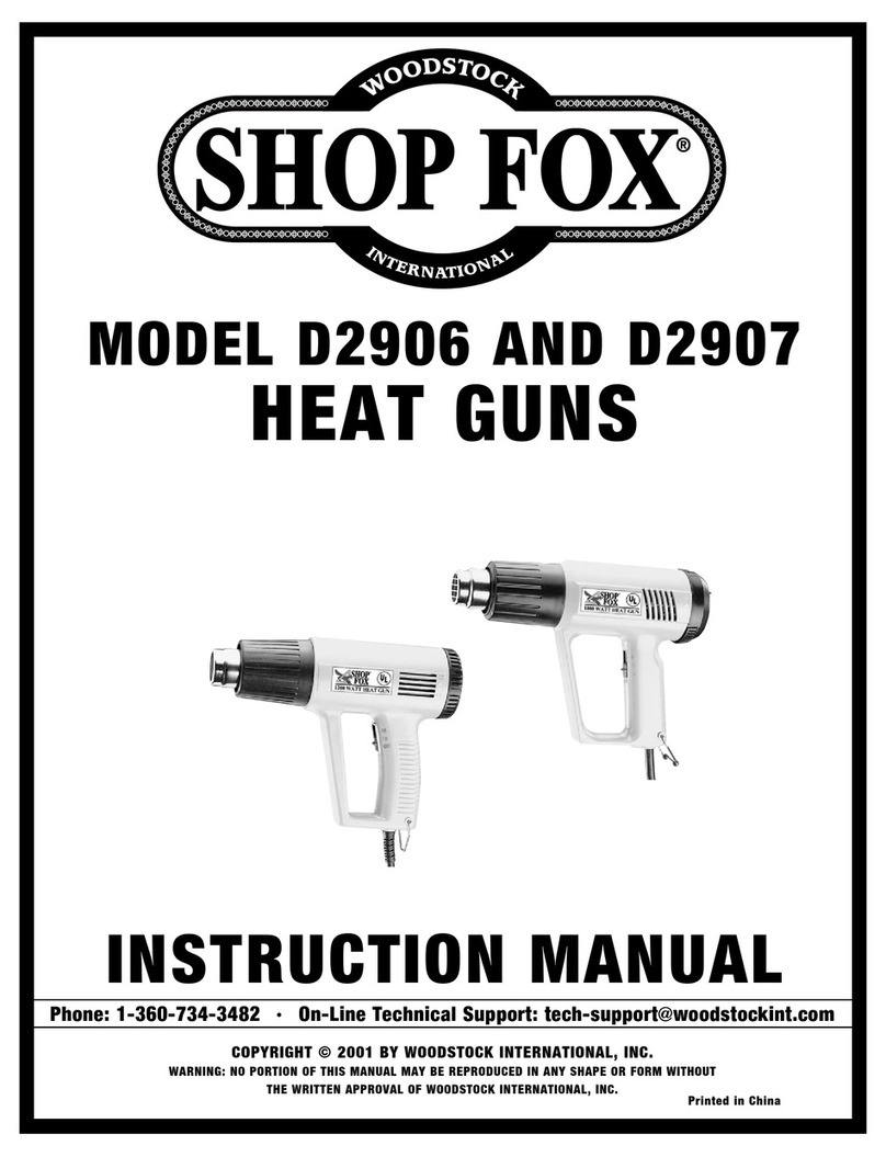 Shop fox D2906 User manual