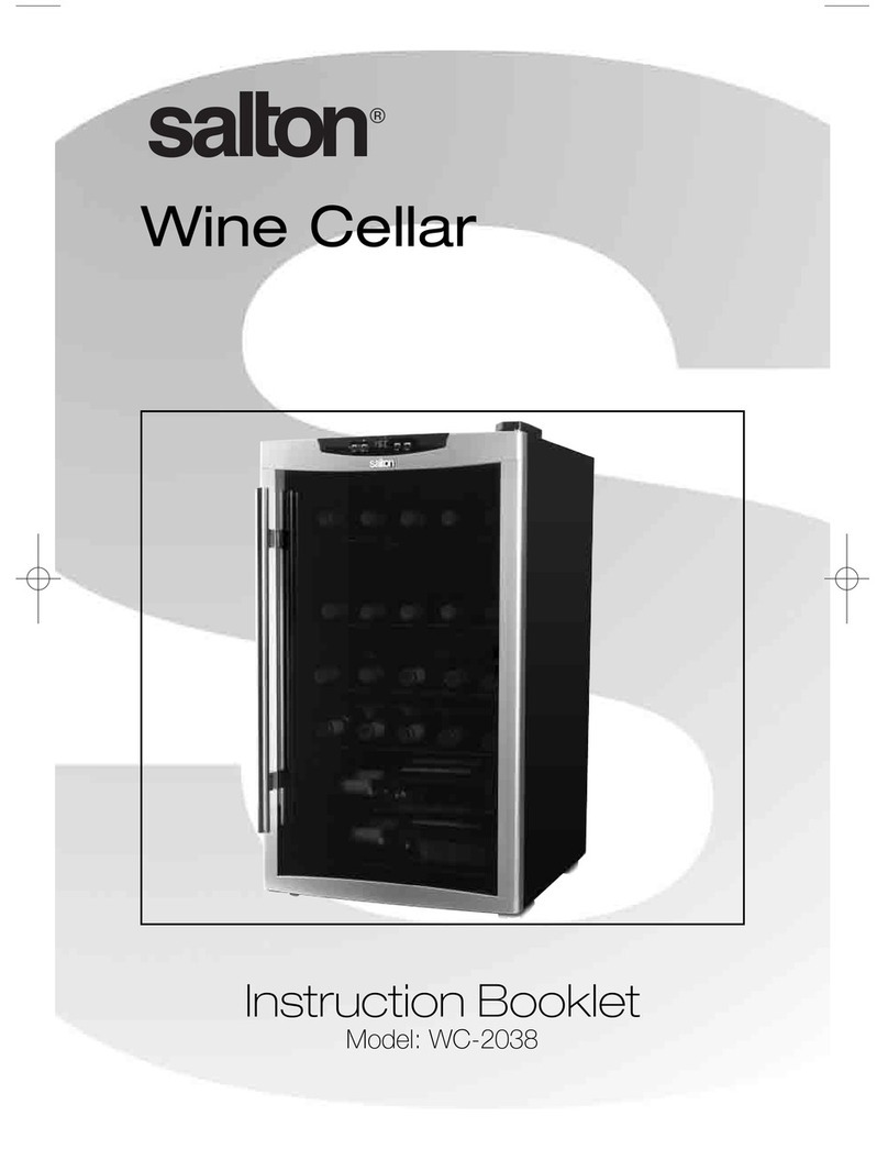 Salton WC-2038 Instruction booklet