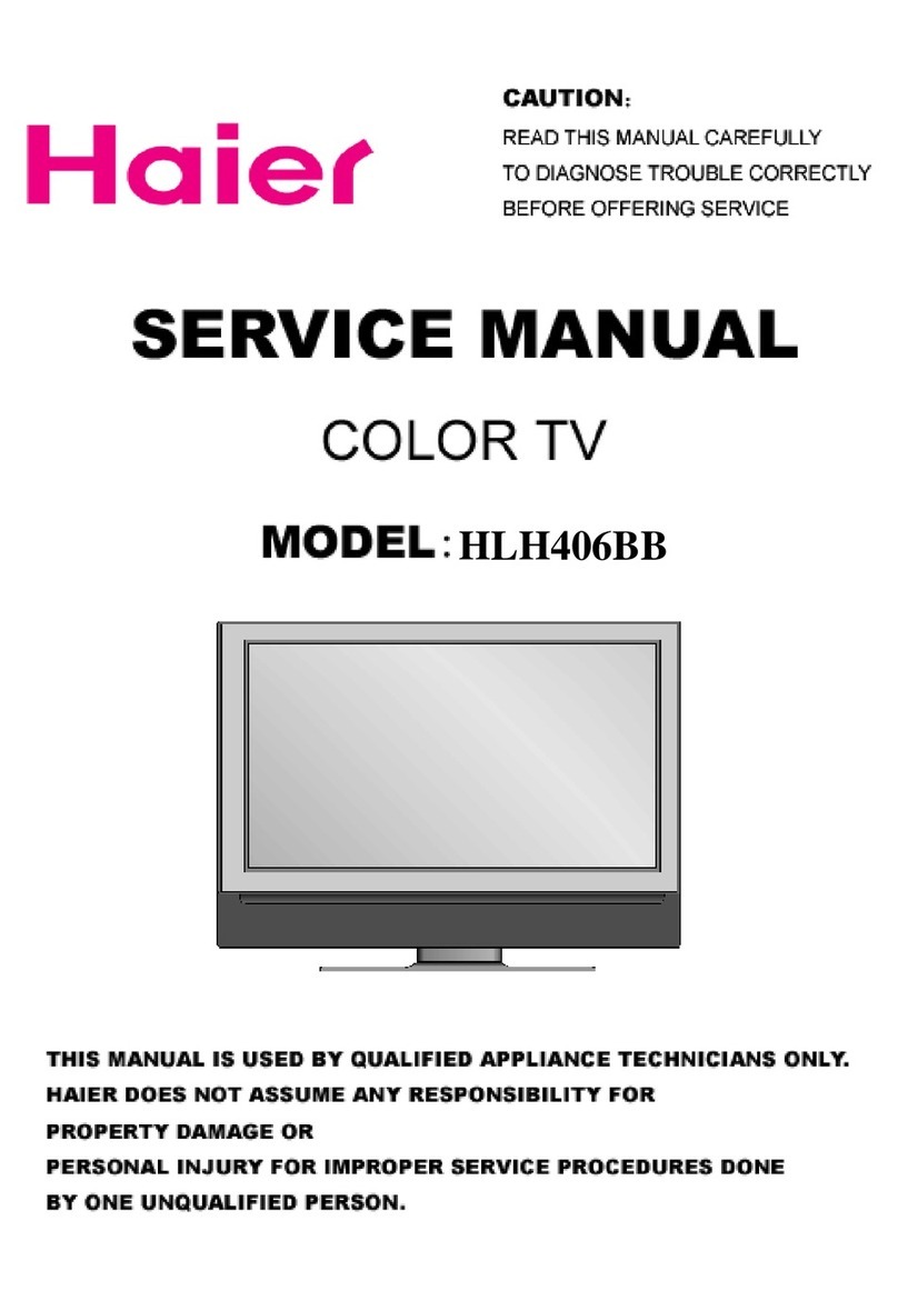 Haier HLH406BB Instruction manual